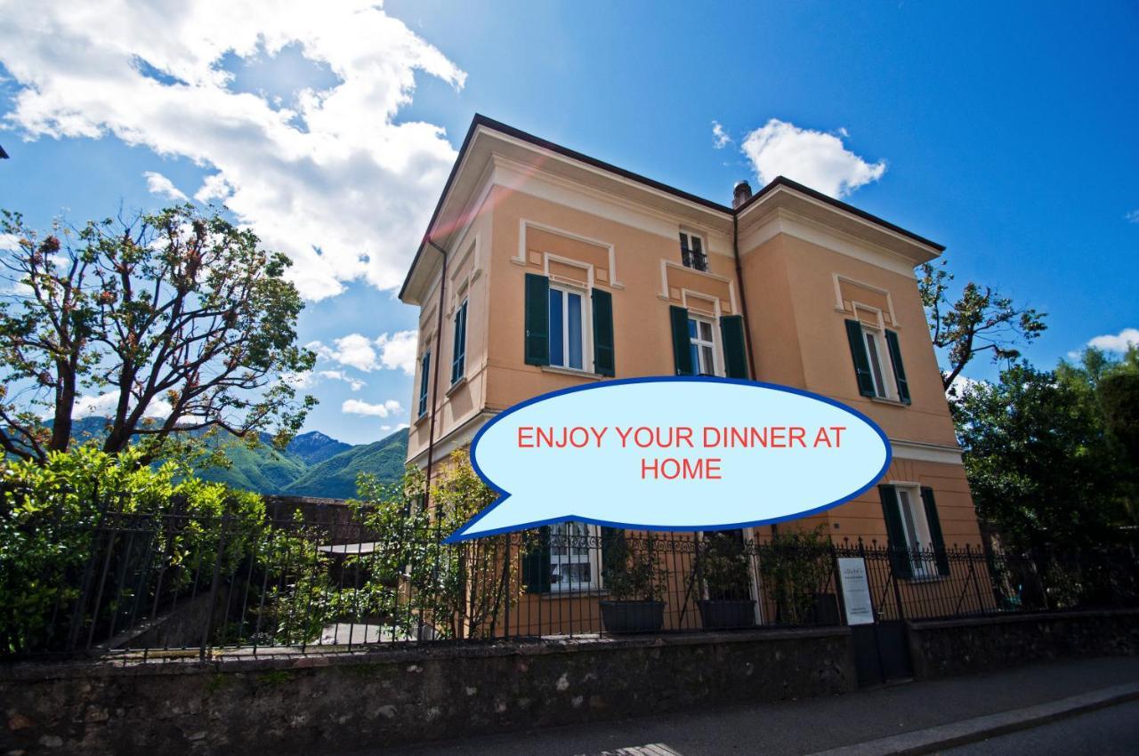 Villa Art'E Locarno Buitenkant foto