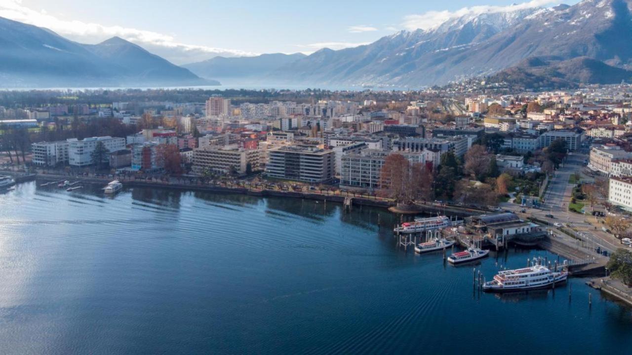 Villa Art'E Locarno Buitenkant foto